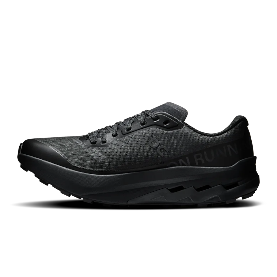 On Cloudultra Peak Black & Black Feminino