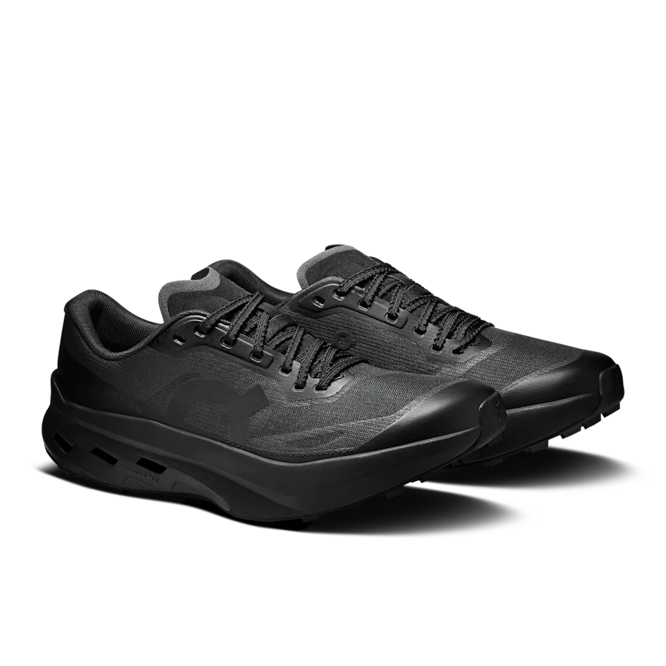On Cloudultra Peak Black & Black Feminino