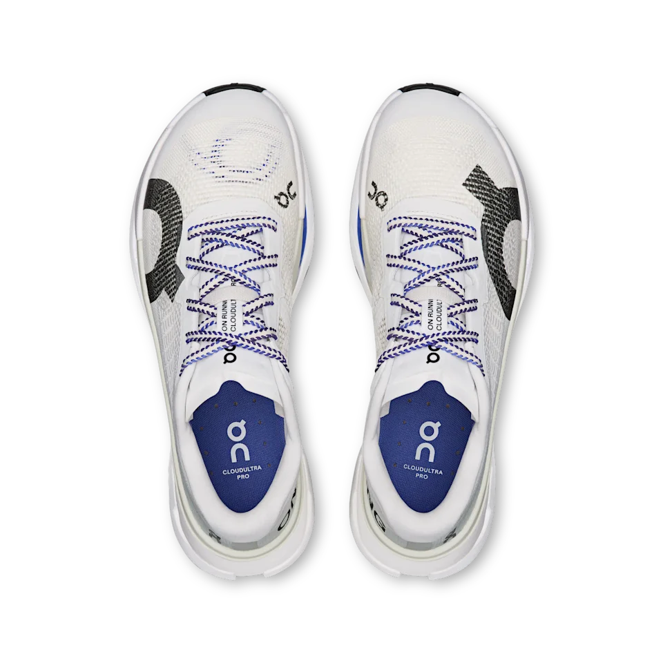 On Cloudultra Pro Ivory & Iceberg Feminino