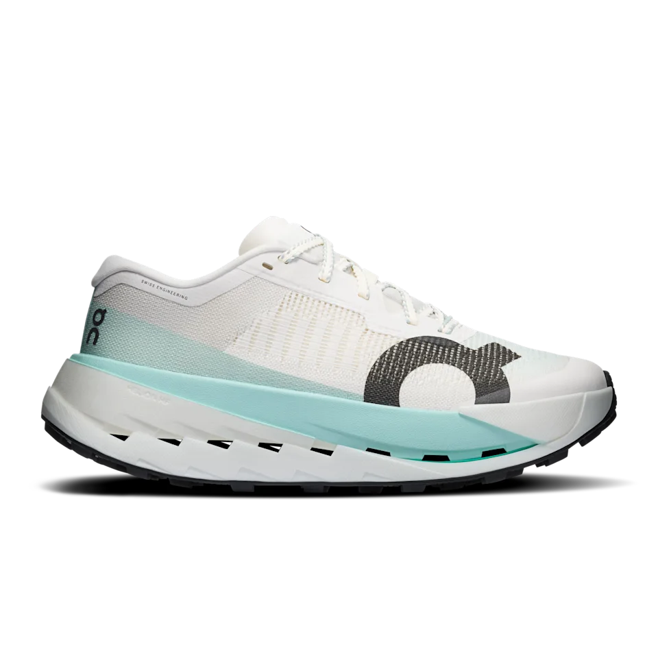 On Cloudultra Pro Ivory & Celeste Feminino