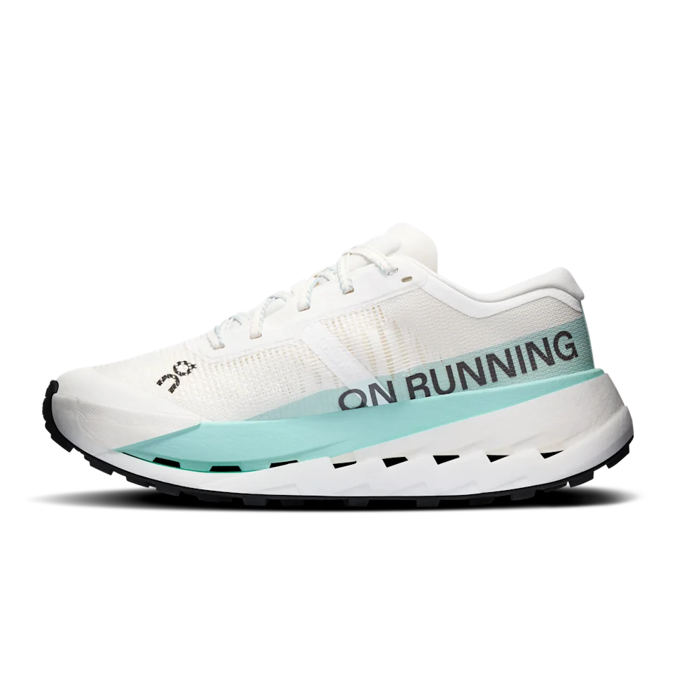 On Cloudultra Pro Ivory & Celeste Feminino