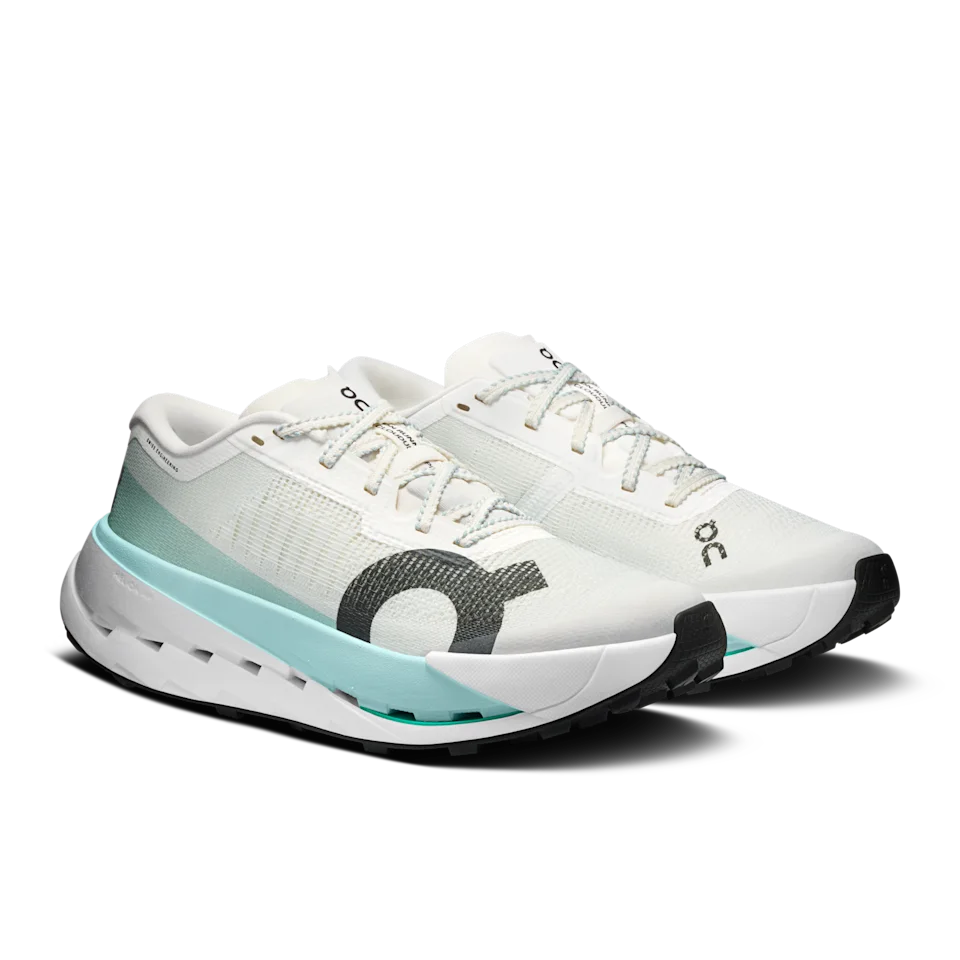 On Cloudultra Pro Ivory & Celeste Feminino