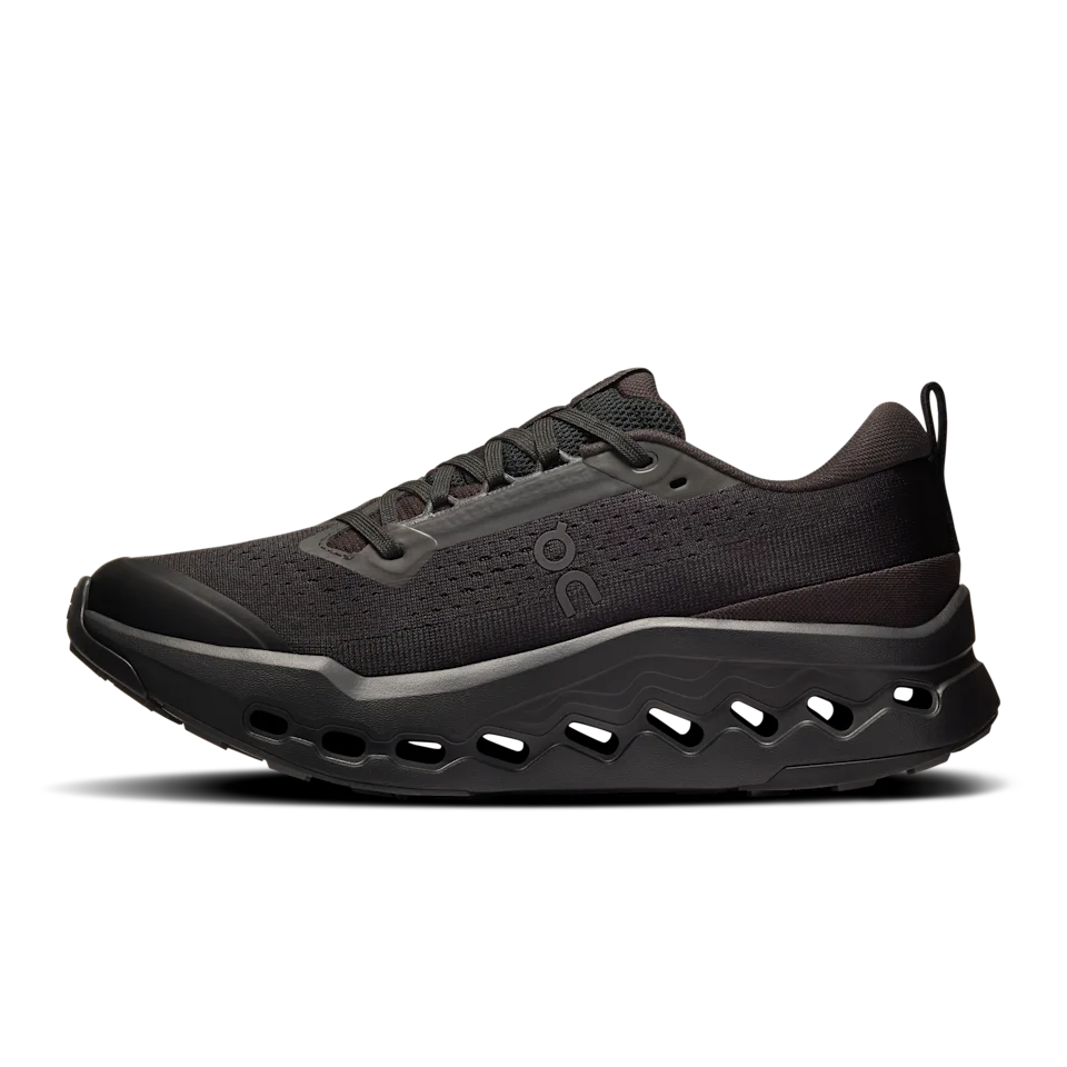 On Cloudsurfer Trail 2 Black & Black Feminino