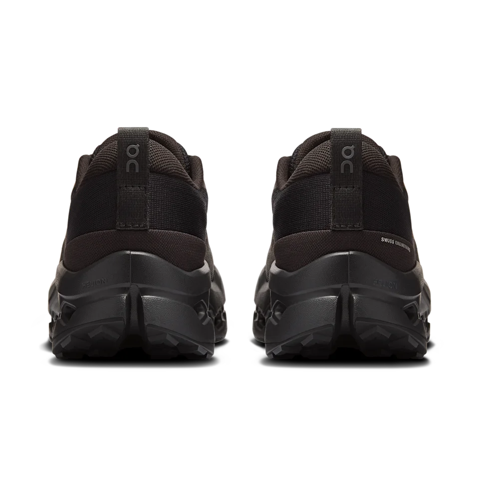 On Cloudsurfer Trail 2 Black & Black Feminino