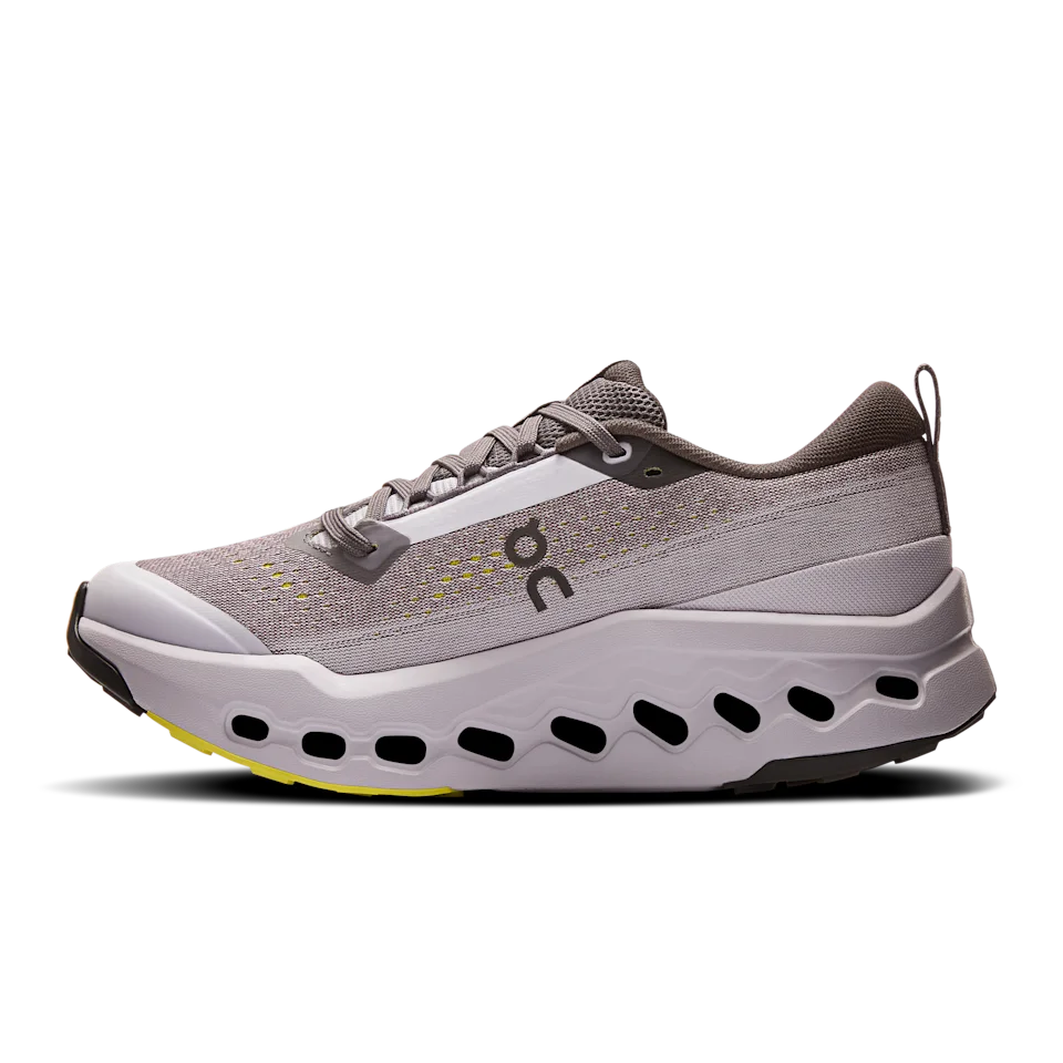 On Cloudsurfer Trail 2 Iron & Lilac Feminino