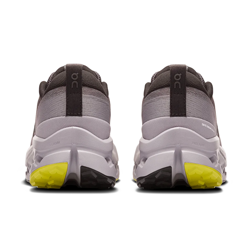 On Cloudsurfer Trail 2 Iron & Lilac Feminino