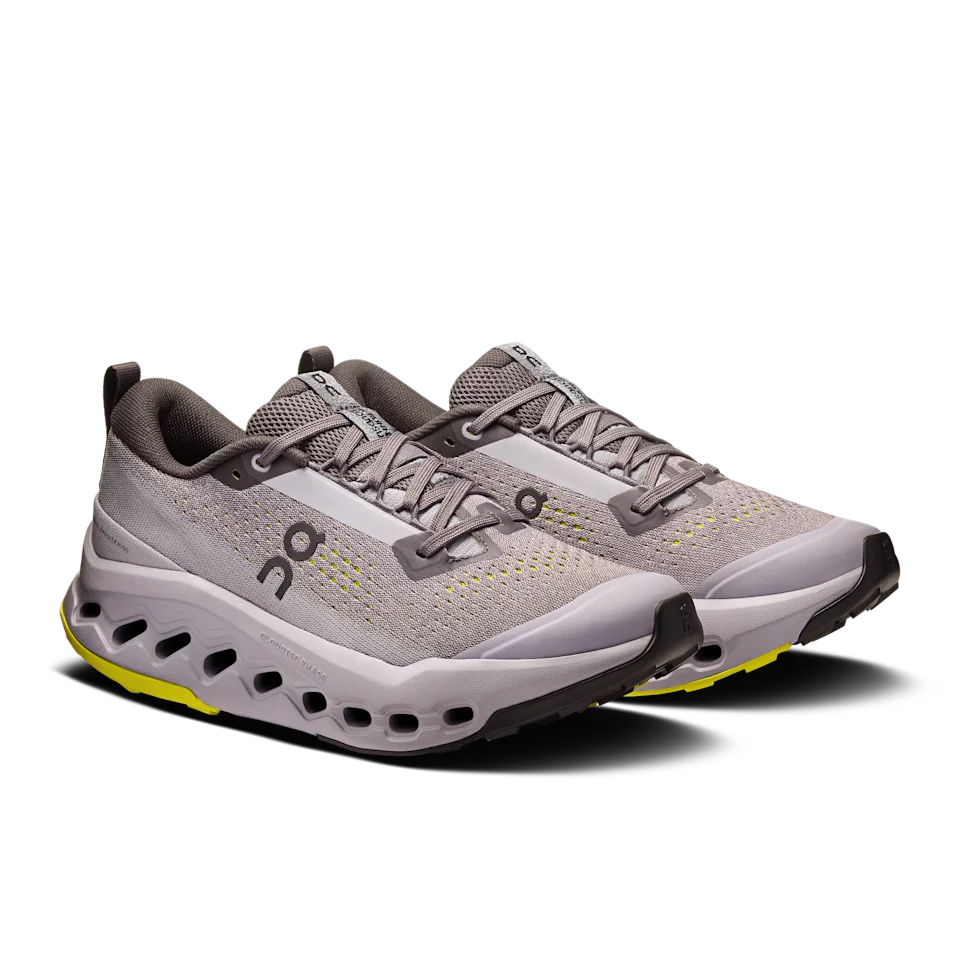 On Cloudsurfer Trail 2 Iron & Lilac Feminino