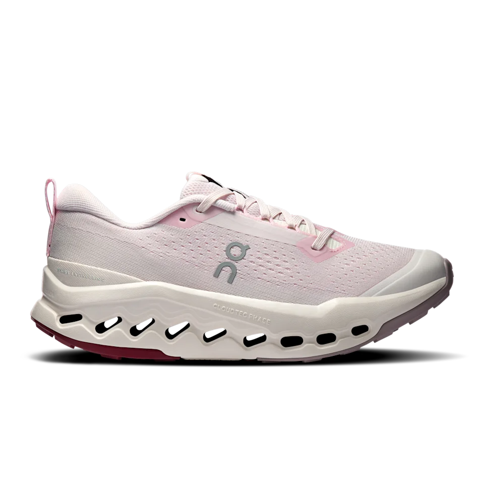 On Cloudsurfer Trail 2 Lily & Gardenia Feminino
