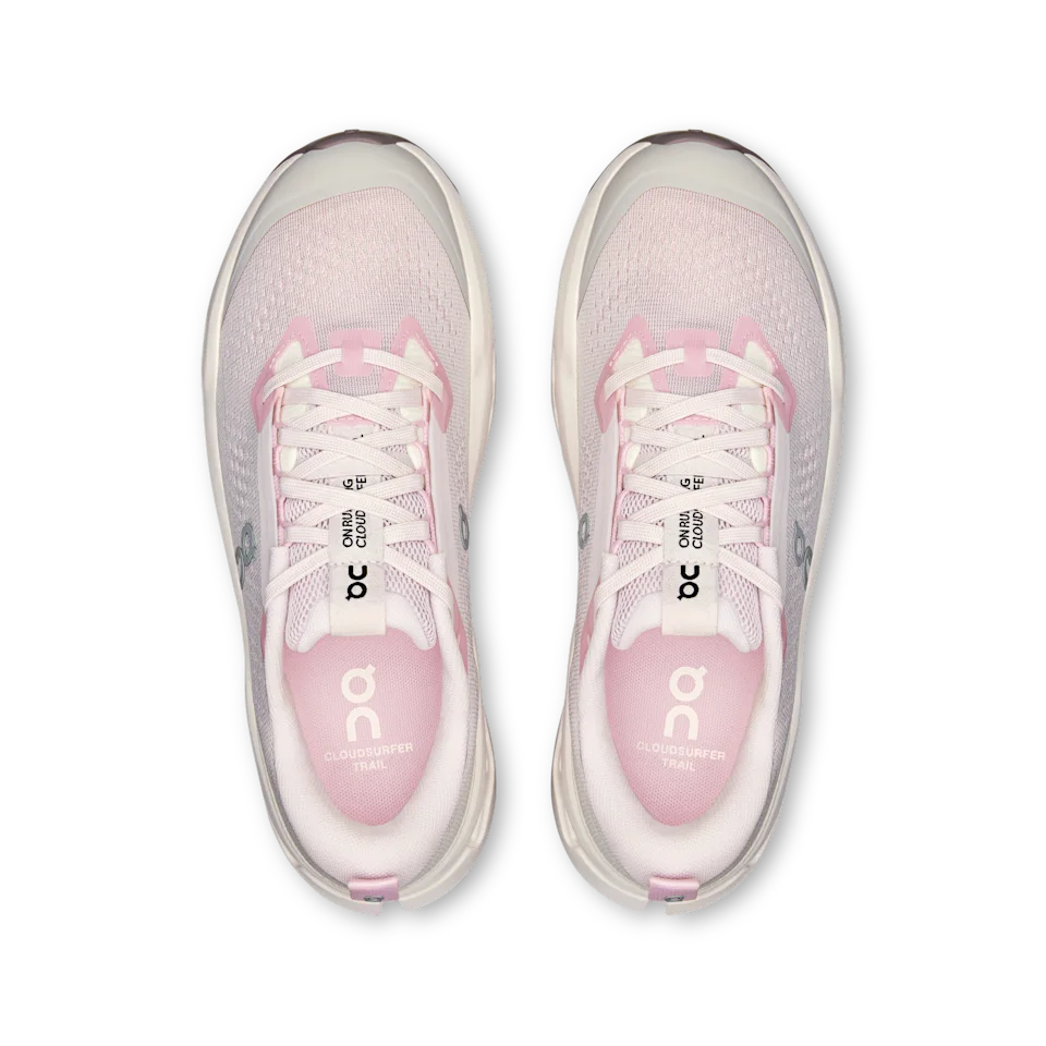 On Cloudsurfer Trail 2 Lily & Gardenia Feminino