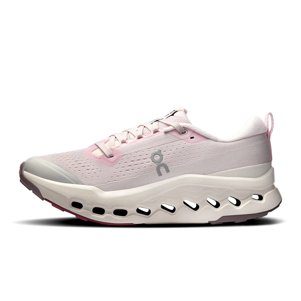 On Cloudsurfer Trail 2 Lily & Gardenia Feminino