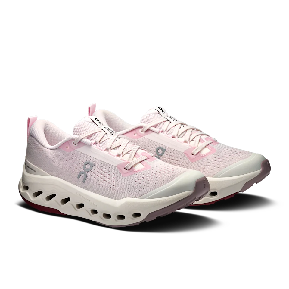 On Cloudsurfer Trail 2 Lily & Gardenia Feminino