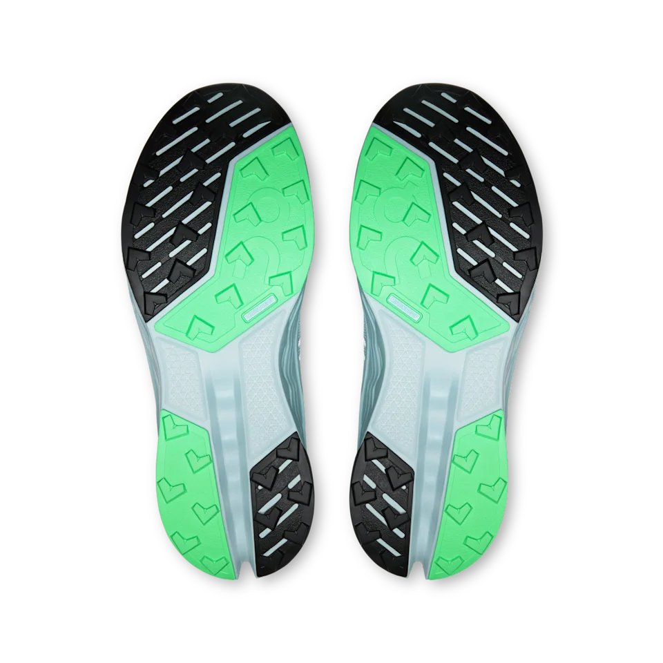 On Cloudsurfer Trail 2 Chalk & Gardenia Feminino