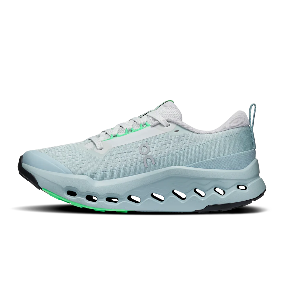On Cloudsurfer Trail 2 Chalk & Gardenia Feminino