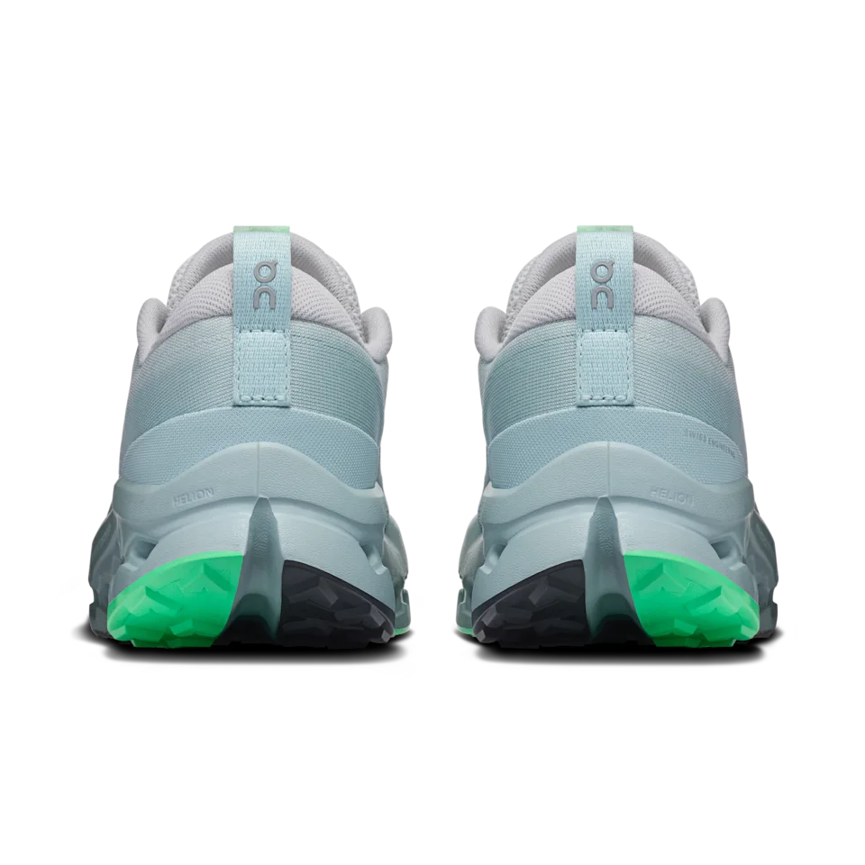 On Cloudsurfer Trail 2 Chalk & Gardenia Feminino