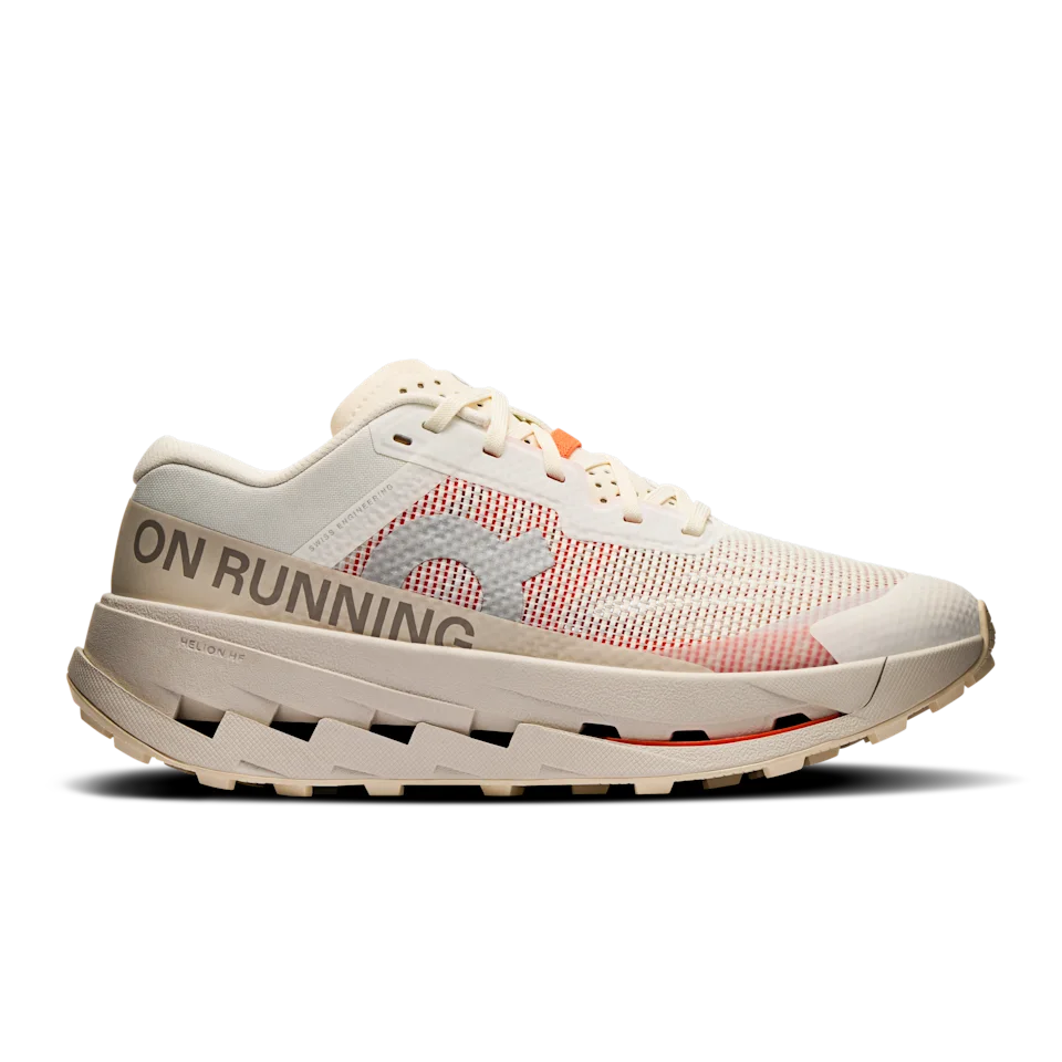 On Cloudultra 3 Ivory & Pearl Feminino
