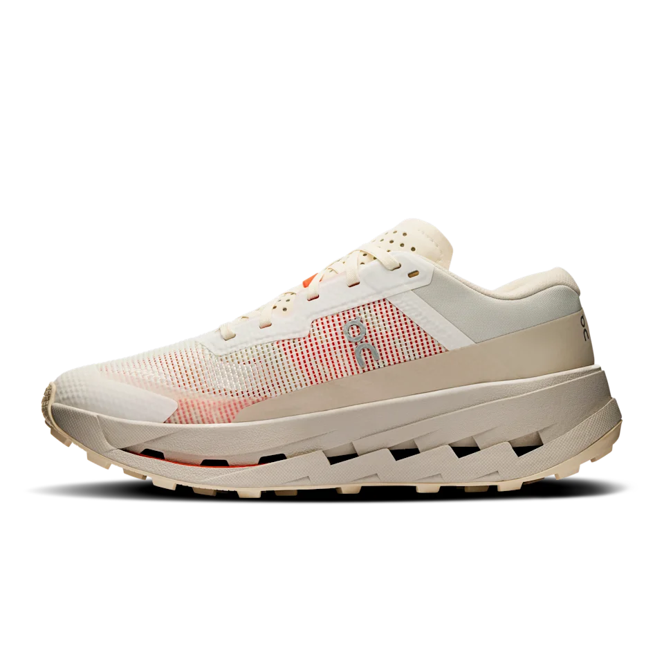 On Cloudultra 3 Ivory & Pearl Feminino