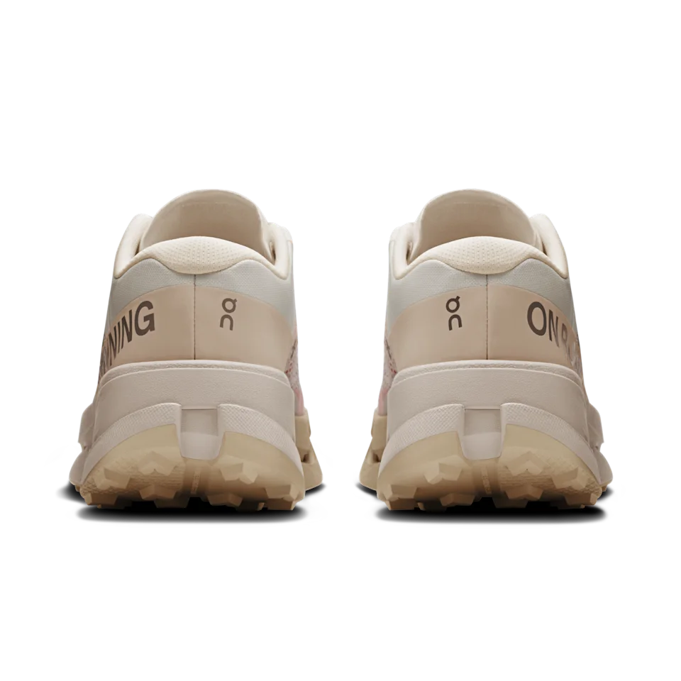 On Cloudultra 3 Ivory & Pearl Feminino
