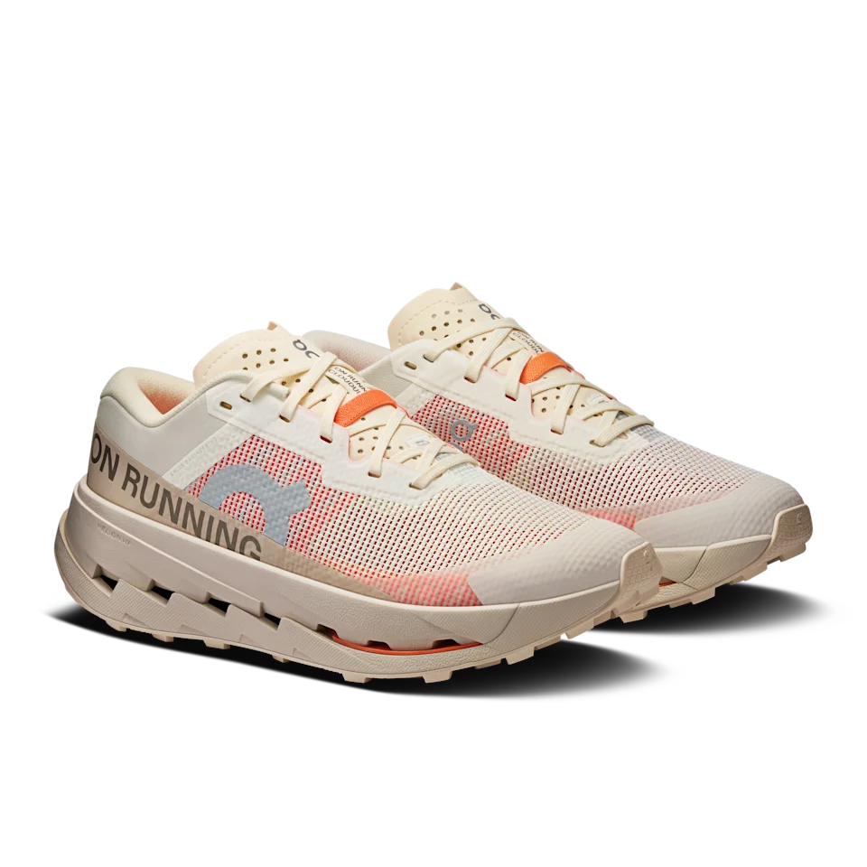 On Cloudultra 3 Ivory & Pearl Feminino