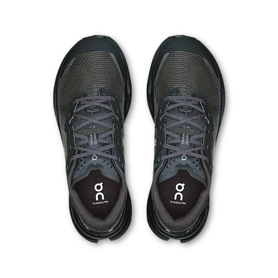 On Cloudultra 3 Black & Black Feminino