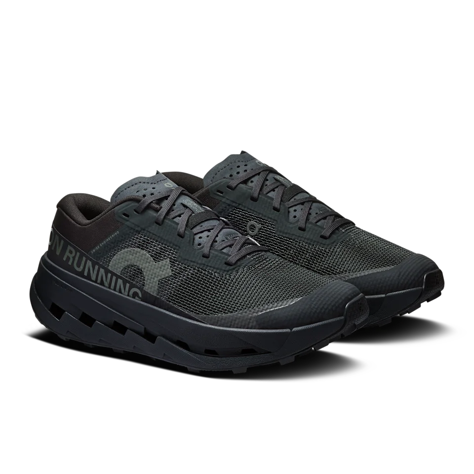 On Cloudultra 3 Black & Black Feminino