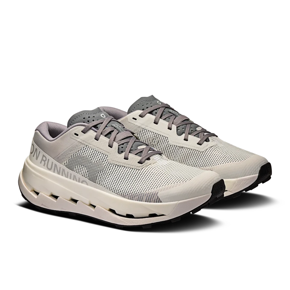 On Cloudultra 3 Rock & White Feminino