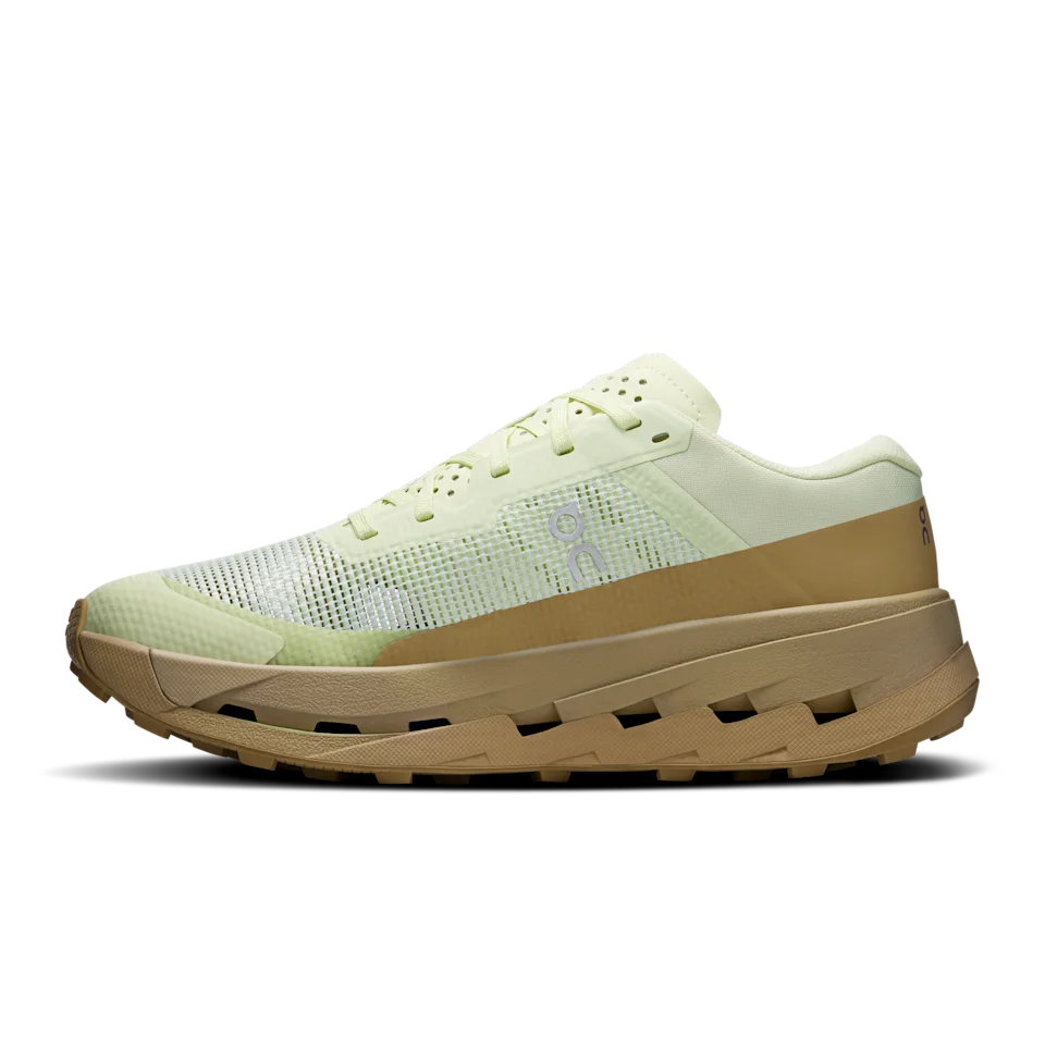 On Cloudultra 3 Linen & Safari Feminino