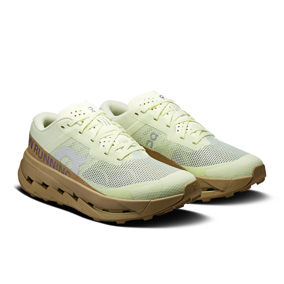 On Cloudultra 3 Linen & Safari Feminino