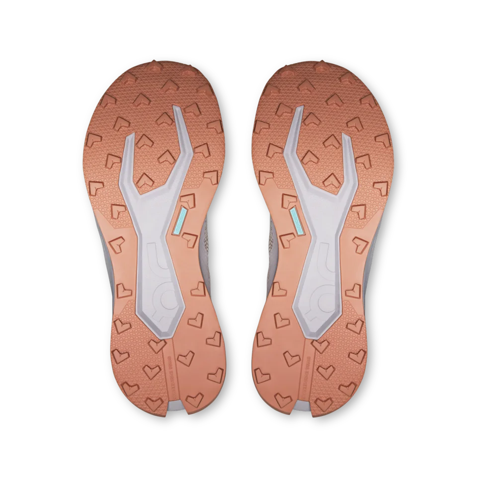 On Cloudultra 3 Oyster & Ether Feminino