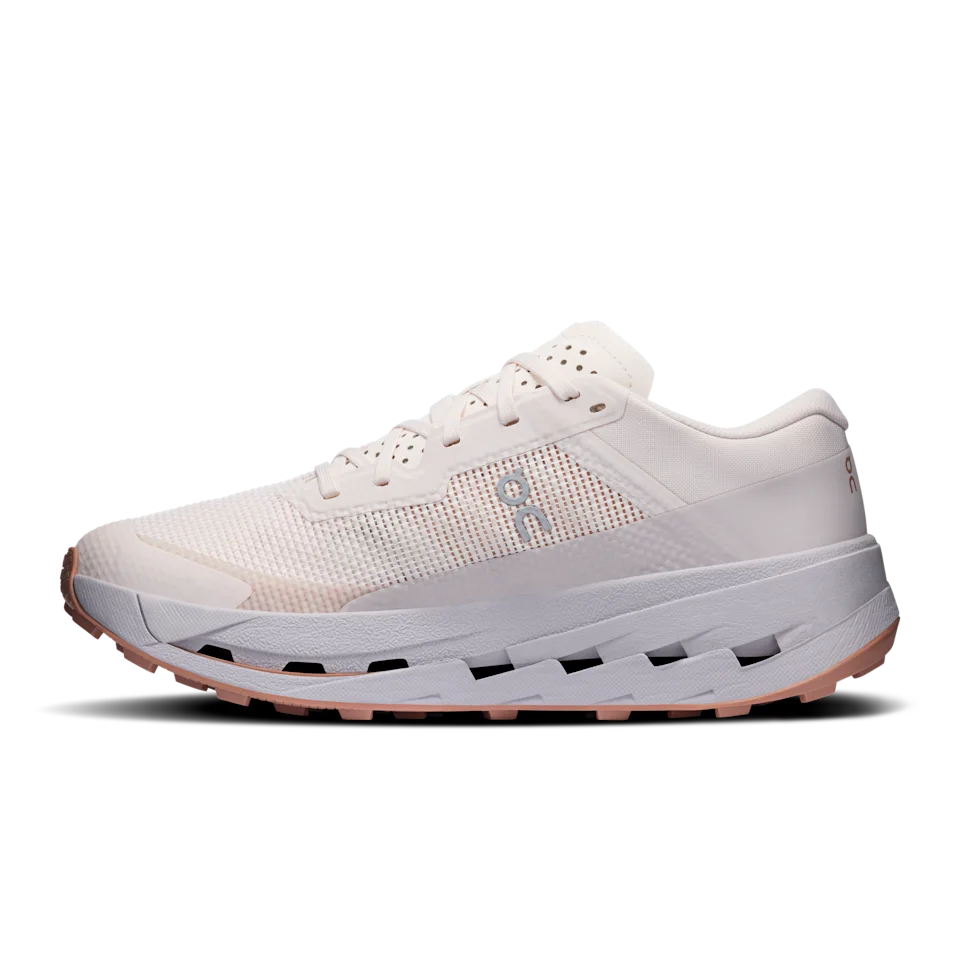 On Cloudultra 3 Oyster & Ether Feminino