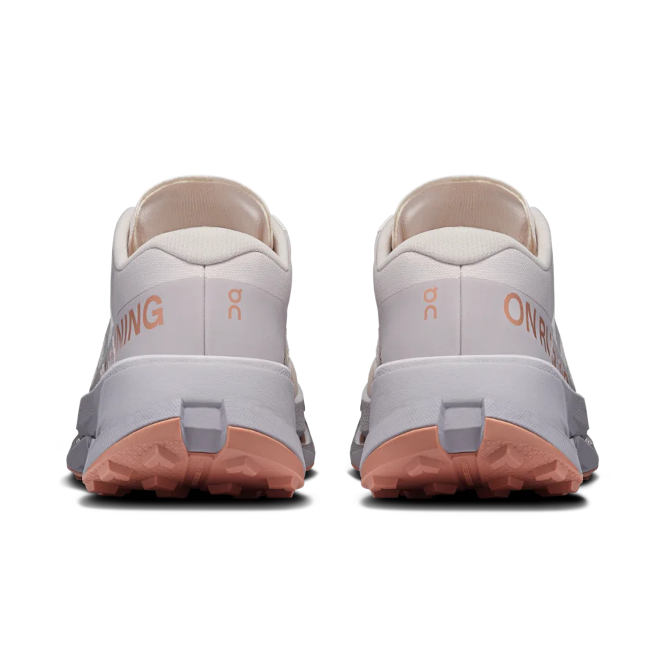 On Cloudultra 3 Oyster & Ether Feminino