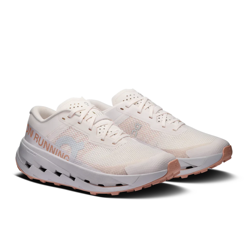 On Cloudultra 3 Oyster & Ether Feminino