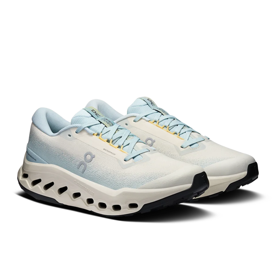 On Cloudsurfer Trail 2 Waterproof Grain & Brook Feminino