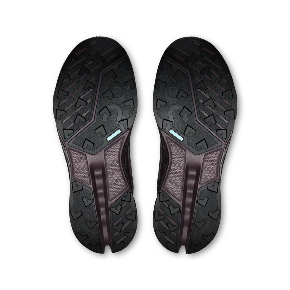 On Cloudsurfer Trail 2 Waterproof Urchin & Pebble Feminino