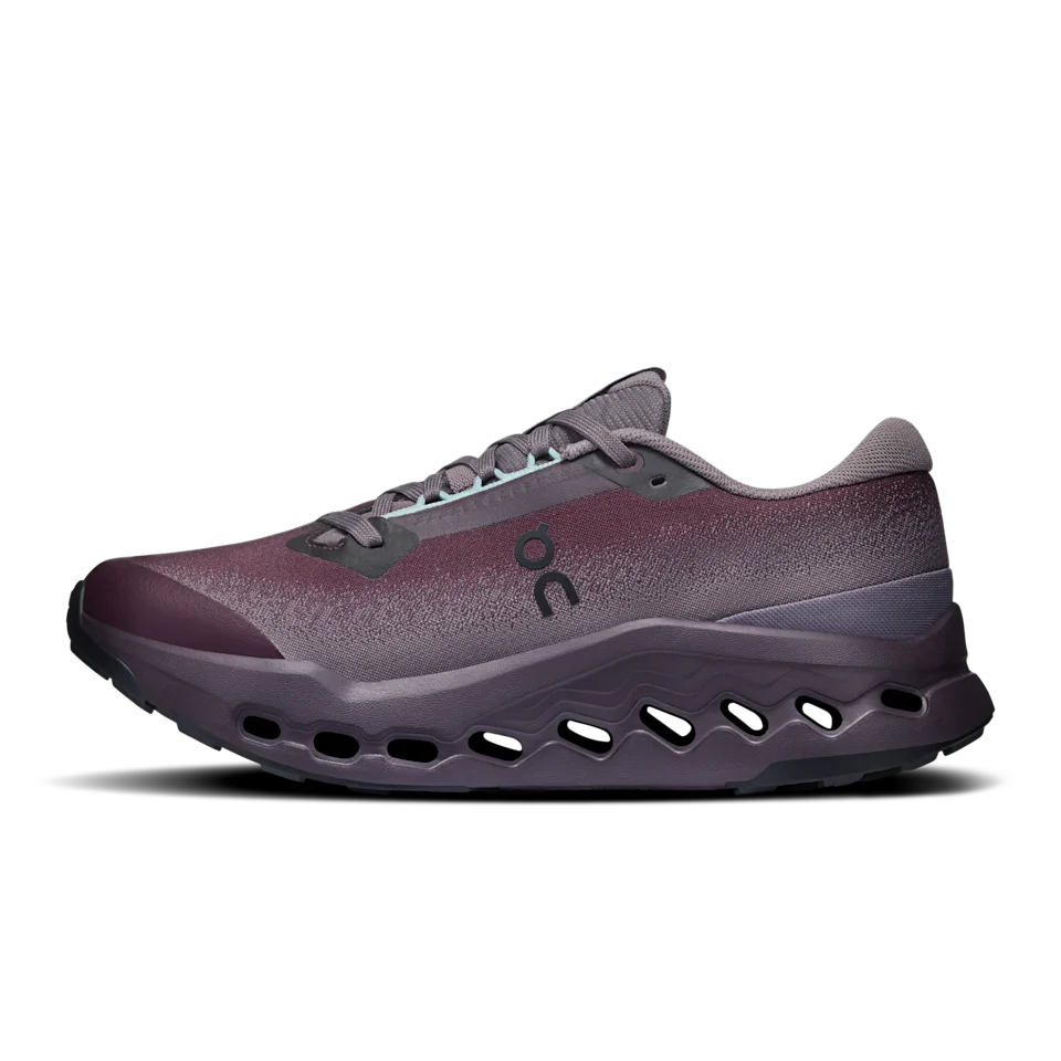 On Cloudsurfer Trail 2 Waterproof Urchin & Pebble Feminino