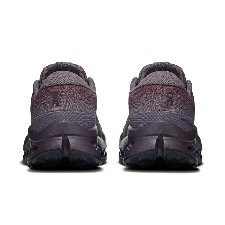 On Cloudsurfer Trail 2 Waterproof Urchin & Pebble Feminino