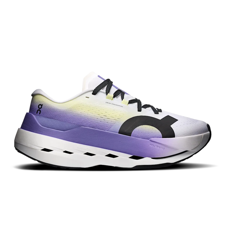 On Cloudboom Max White & Juniper Feminino