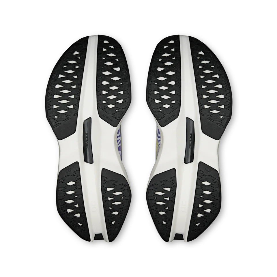 On Cloudboom Max White & Juniper Feminino