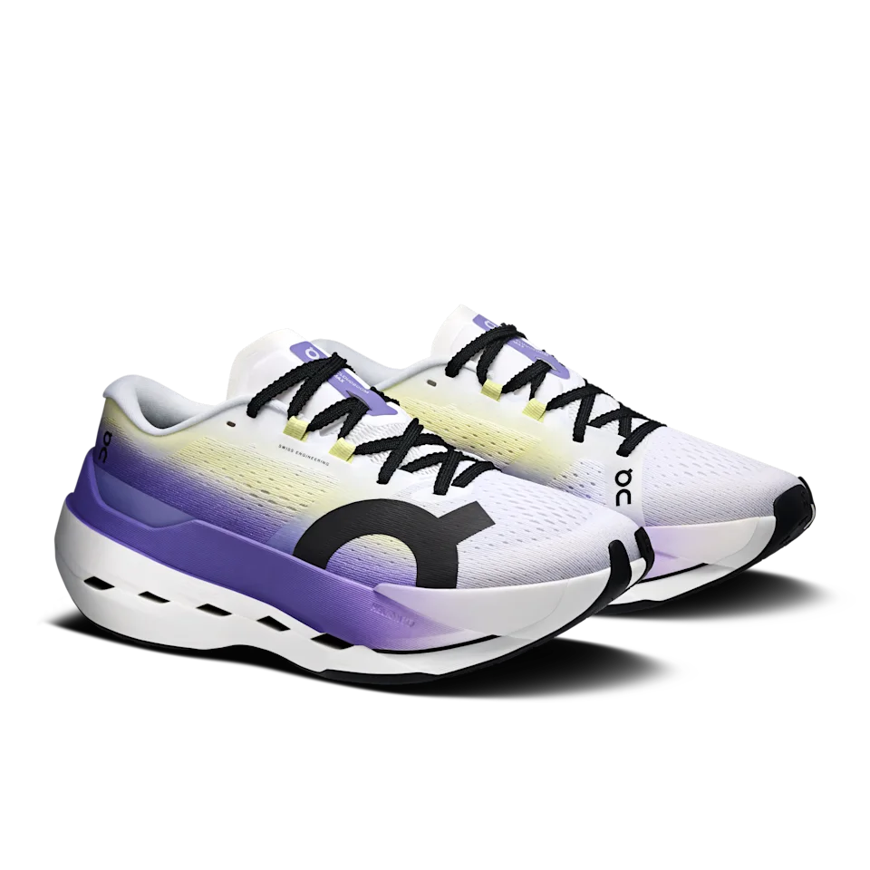 On Cloudboom Max White & Juniper Feminino