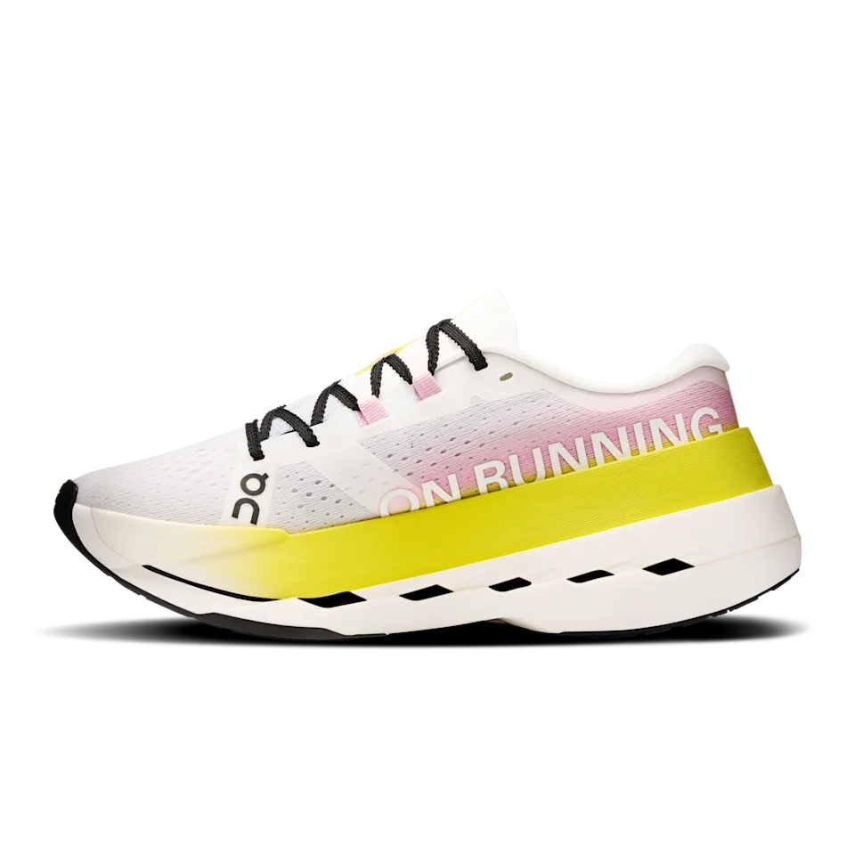 On Cloudboom Max Lime & Raspberry Feminino