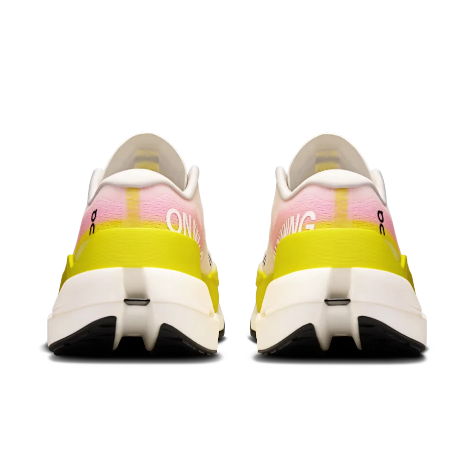 On Cloudboom Max Lime & Raspberry Feminino