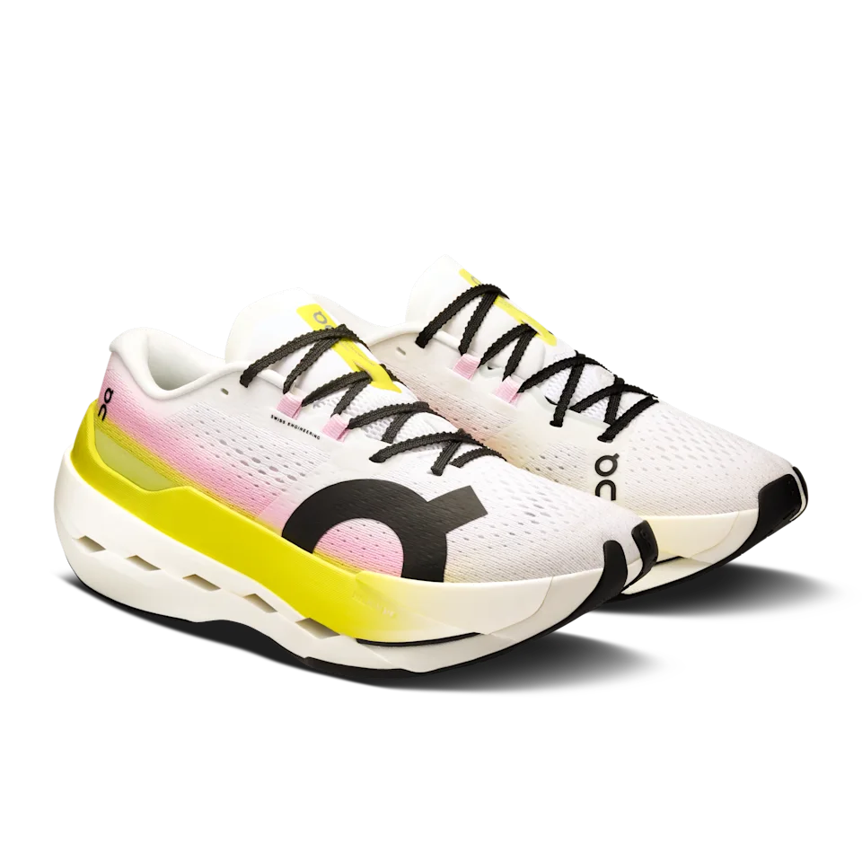 On Cloudboom Max Lime & Raspberry Feminino