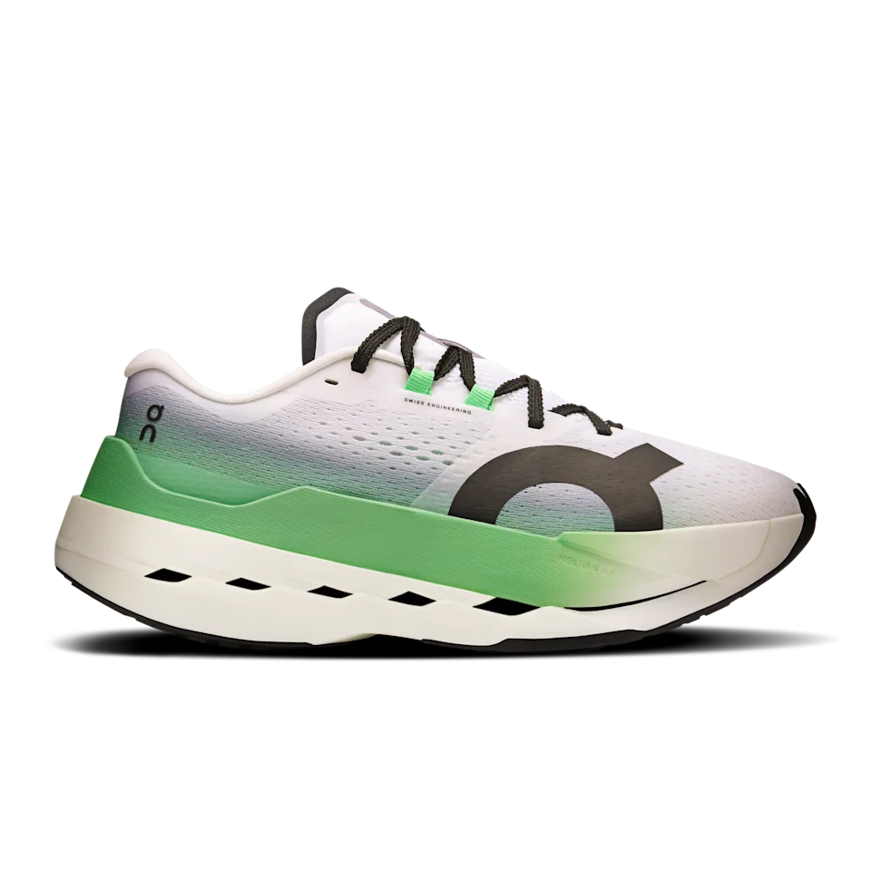 On Cloudboom Max Honeydew & Lilac Feminino – Maratonas, corridas rápidas