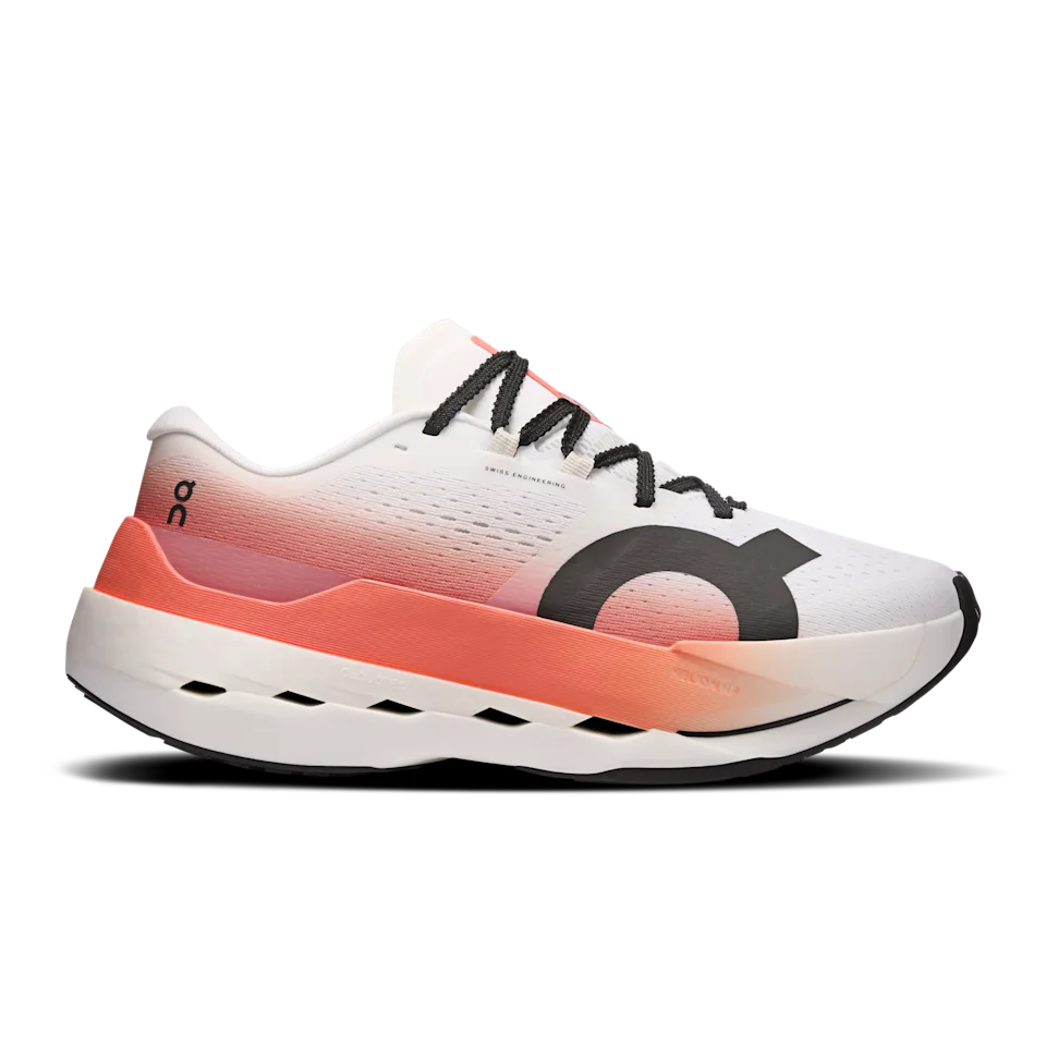 On Cloudboom Max White & Reef Feminino – Maratonas, corridas rápidas