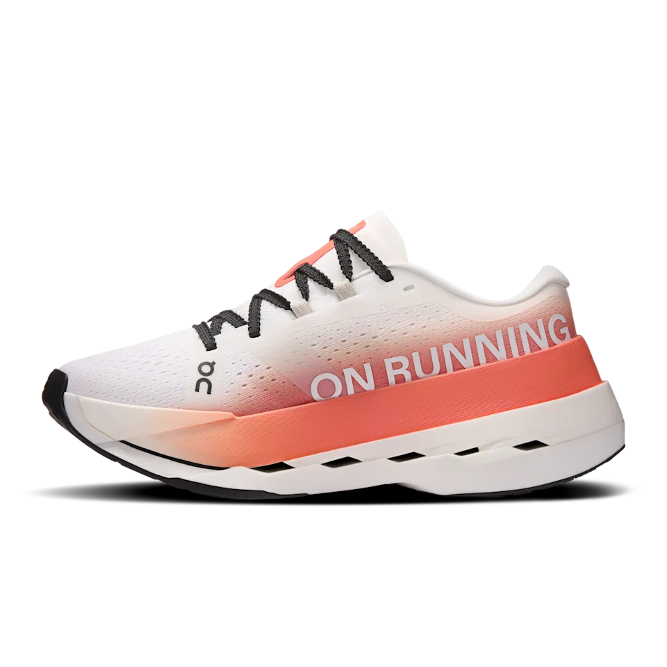 On Cloudboom Max White & Reef Feminino