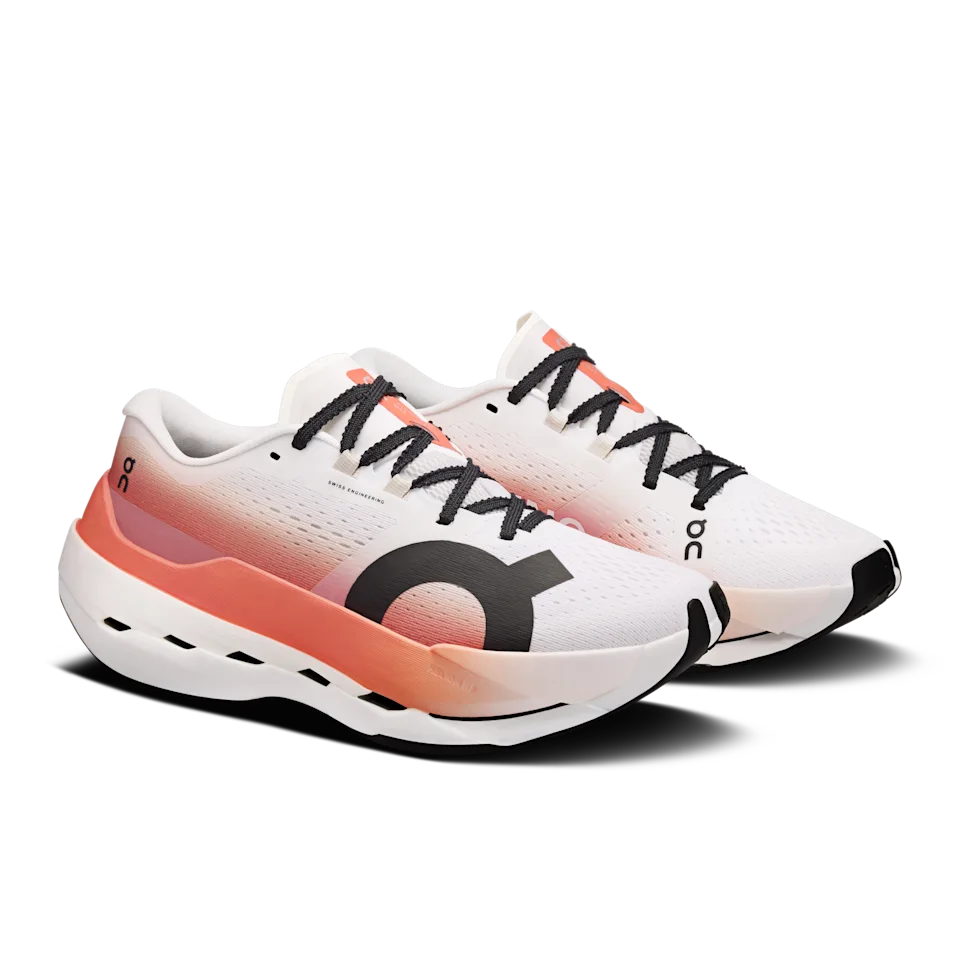 On Cloudboom Max White & Reef Feminino