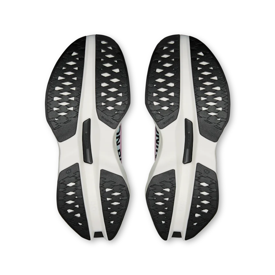 On Cloudboom Max White & Celeste Feminino