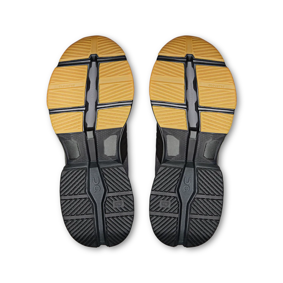 On Cloudpulse Pro Black & Rock Feminino