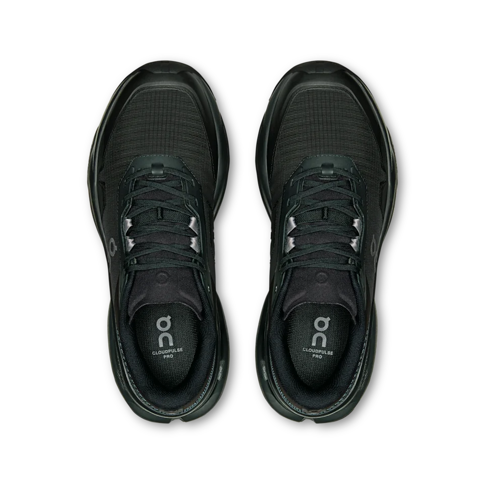 On Cloudpulse Pro Black & Eclipse Feminino