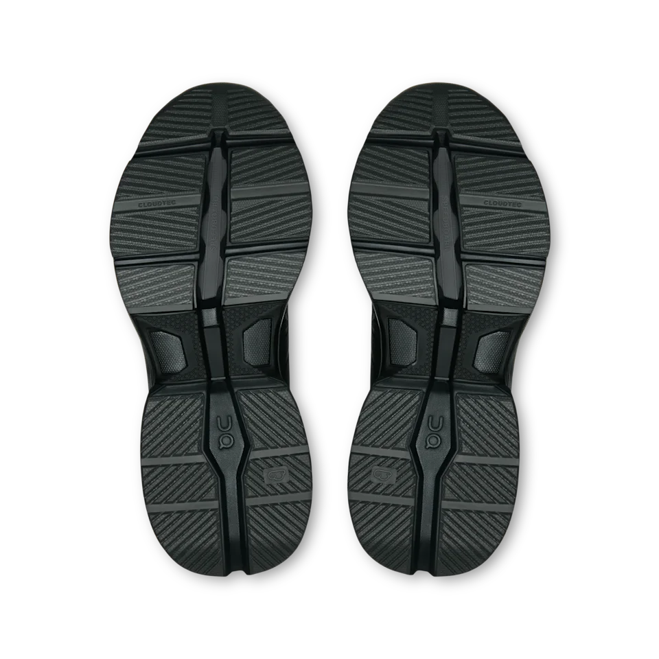 On Cloudpulse Pro Black & Eclipse Feminino