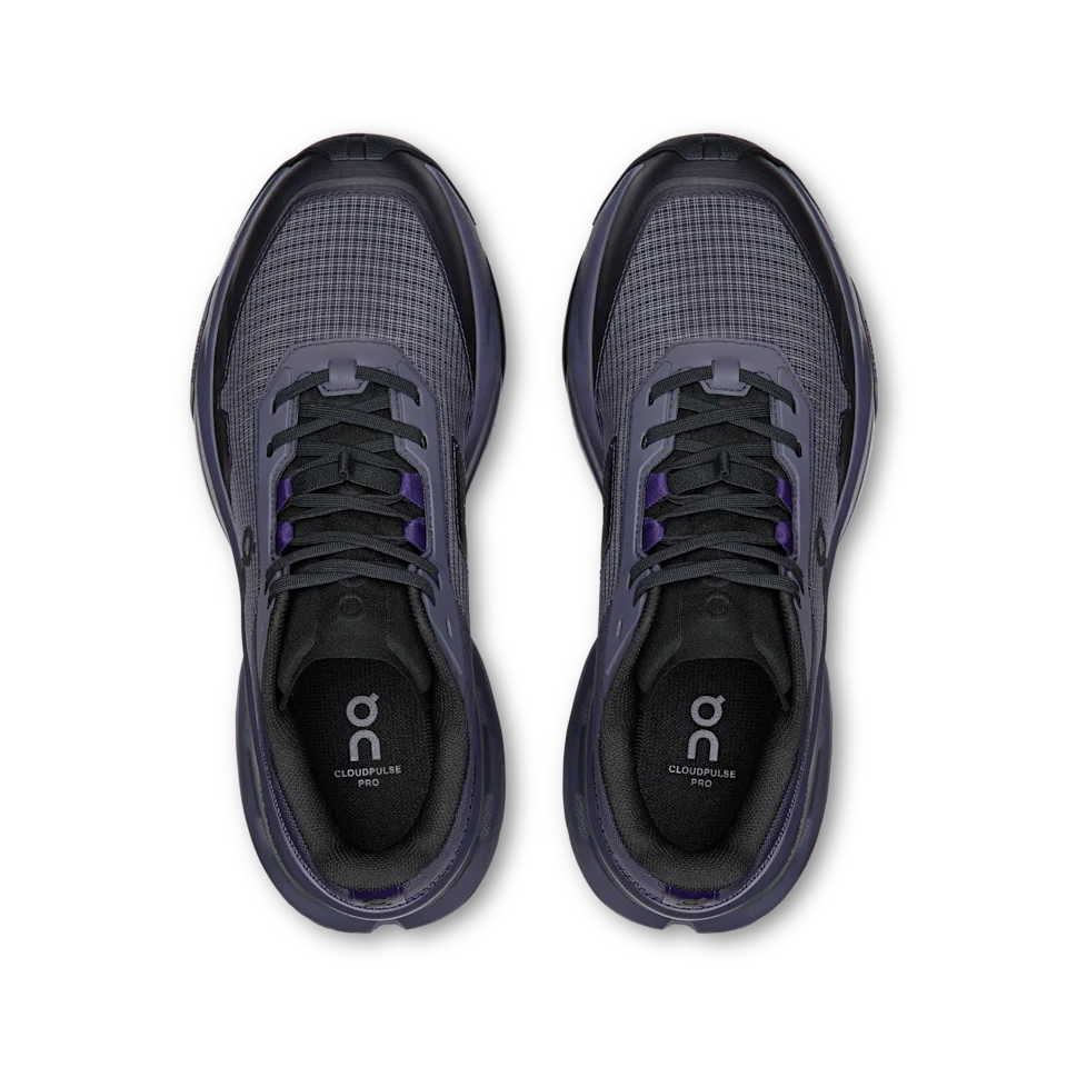 On Cloudpulse Pro Flint & Black Feminino